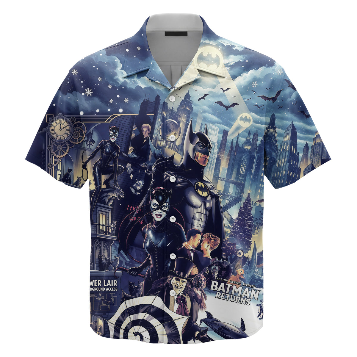 Batman Hawaiian Shirt