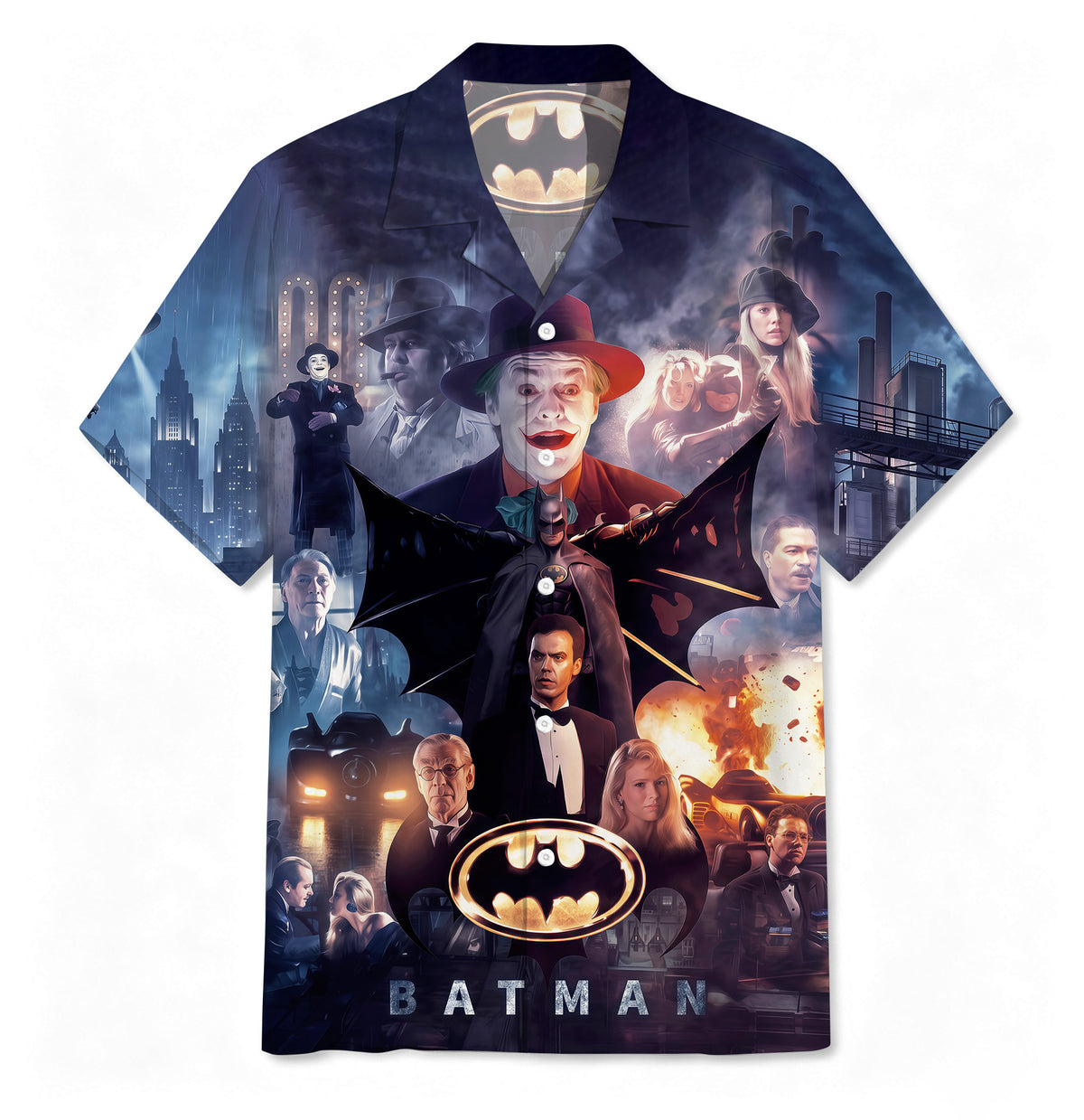 Batman Hawaiian Shirt