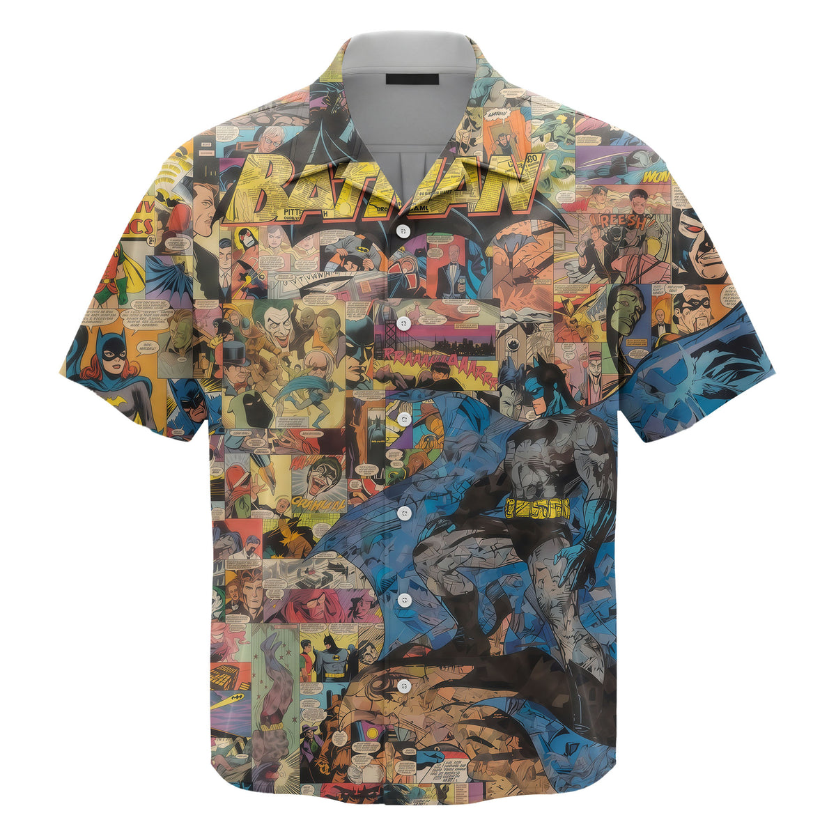 Batman Unisex Hawaiian Shirt