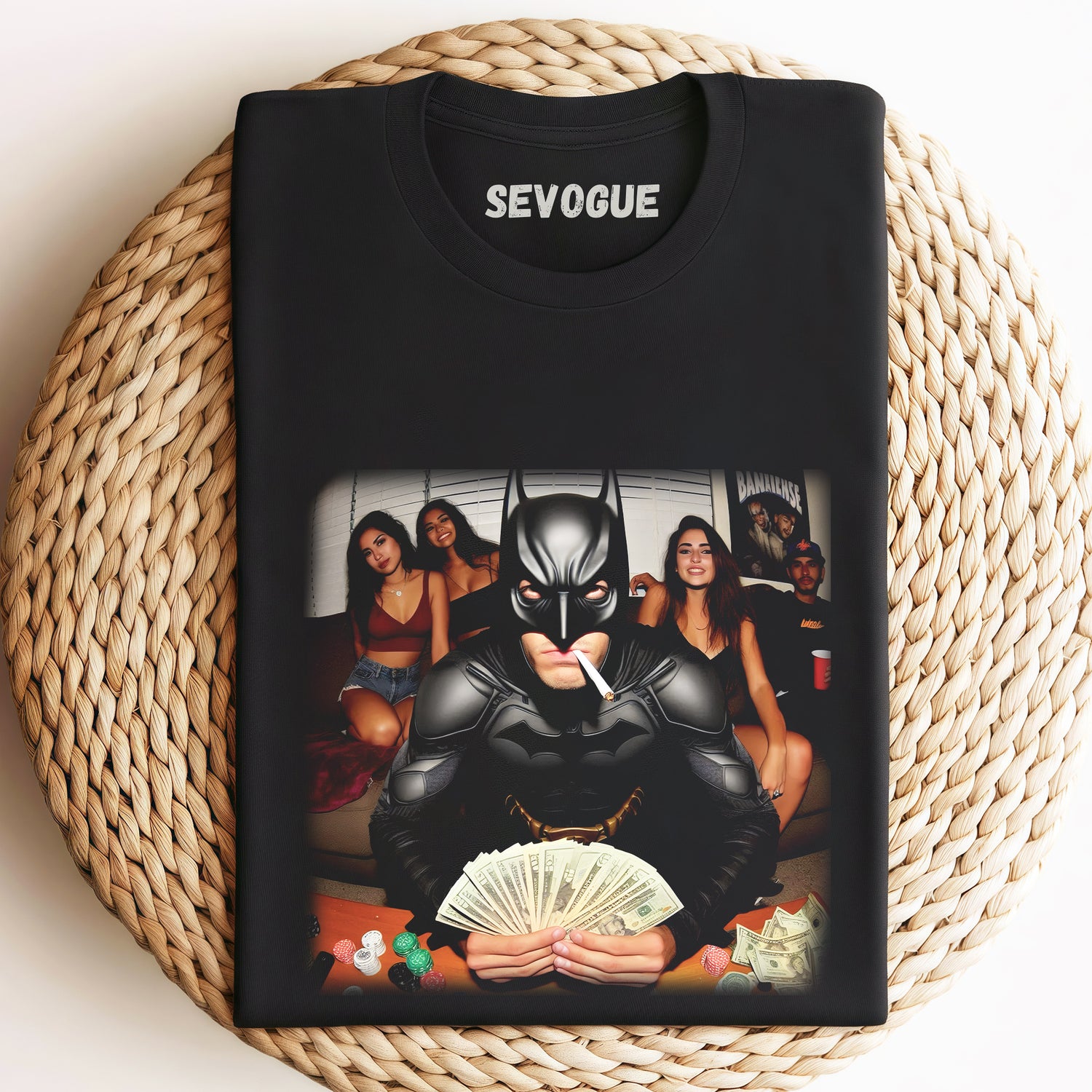 Batman Unisex Tee, Sweatshirt & Hoodi