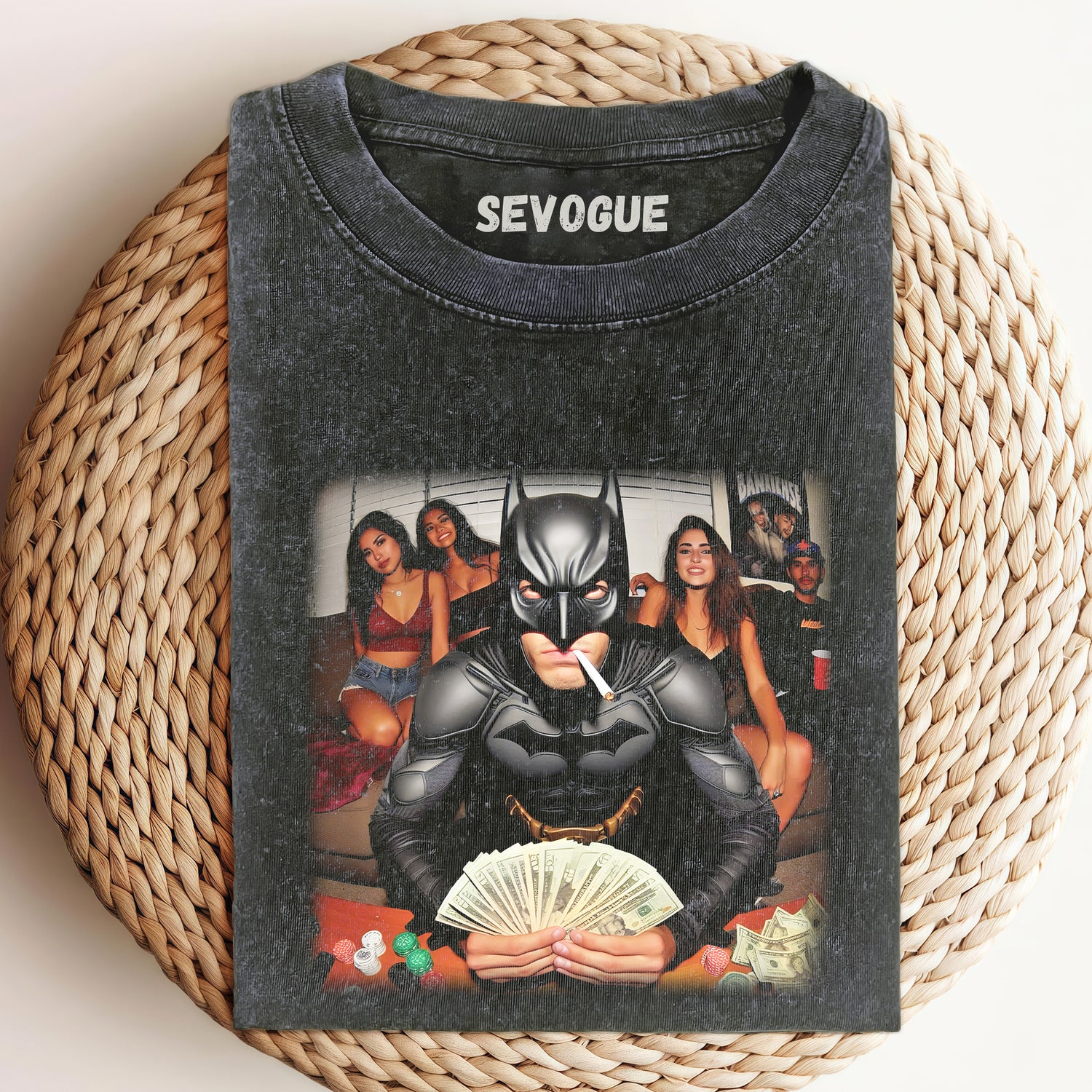 Batman Unisex Tee, Sweatshirt & Hoodi