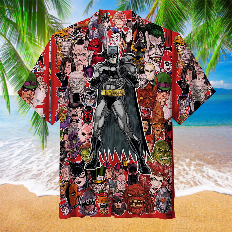 Batman Unisex Hawaiian Shirt Edition 001
