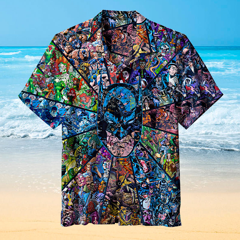 Batman Unisex Hawaiian Shirt