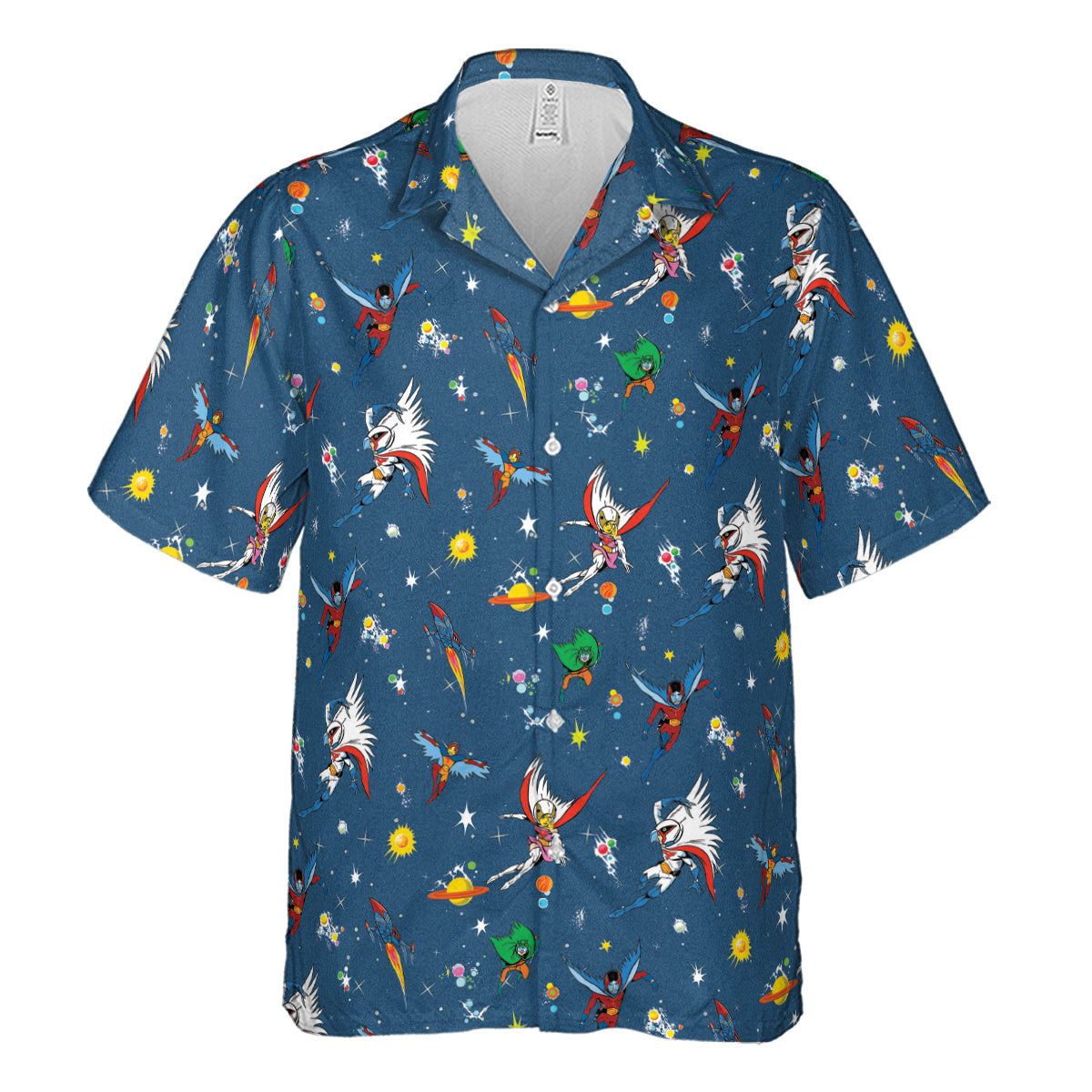 Battle of the Planets Hawaiian Shirt