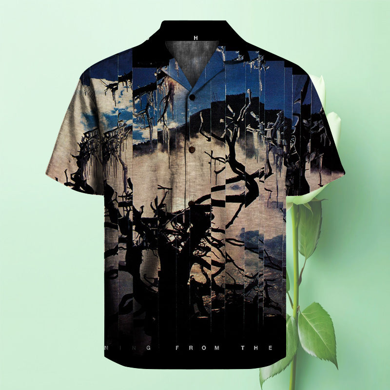 Bauhaus (band) - Burning From The Inside Unisex Hawaiian Shirt
