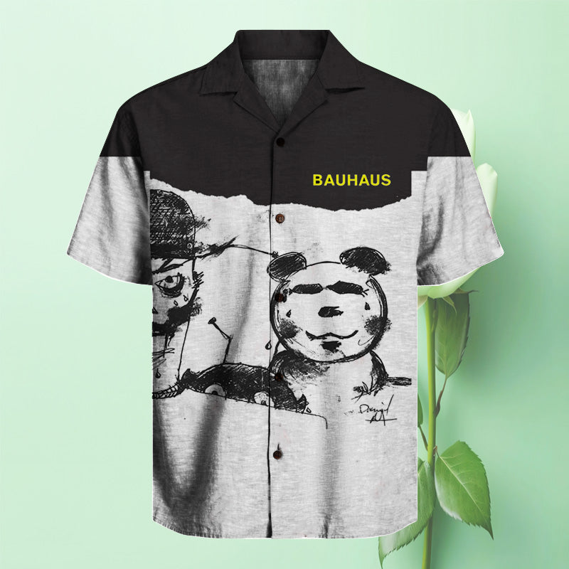 Bauhaus (band) - Mask Unisex Hawaiian Shirt