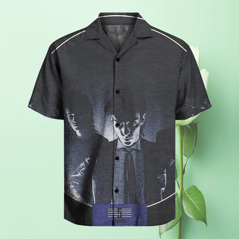 Bauhaus (band) Unisex Hawaiian Shirt