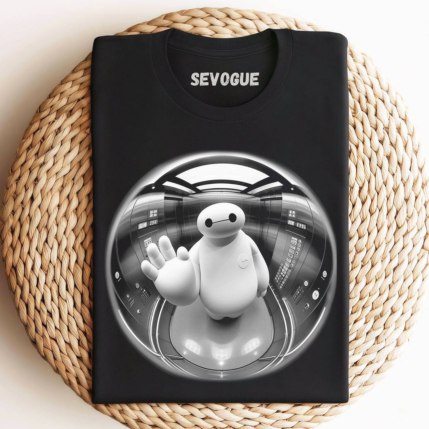 Baymax Unisex Tee, Sweatshirt & Hoodie