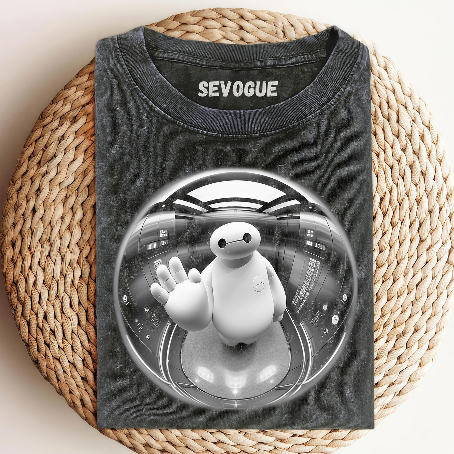 Baymax Unisex Tee, Sweatshirt & Hoodie