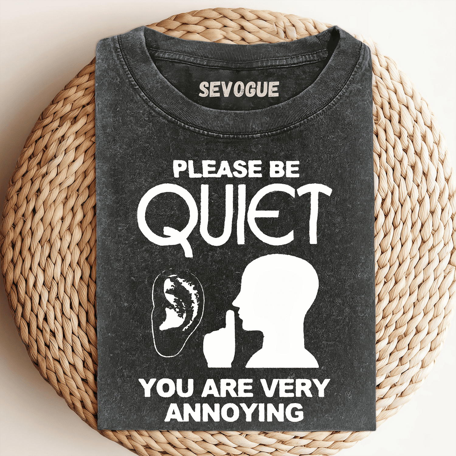Be Quiet Unisex Tee, Sweatshirt & Hoodie