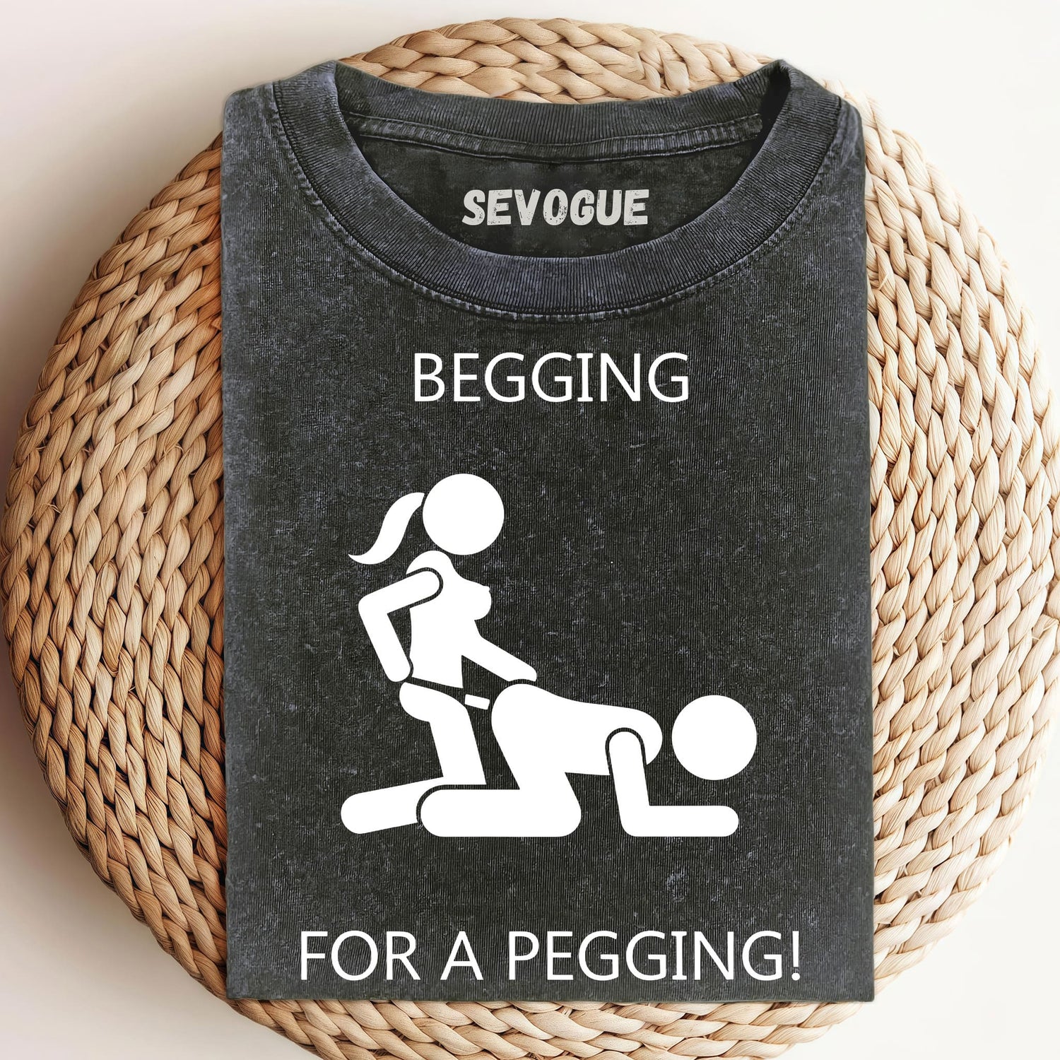 Begging For A Pegging-Mens Unisex Tee, Sweatshirt & Hoodie