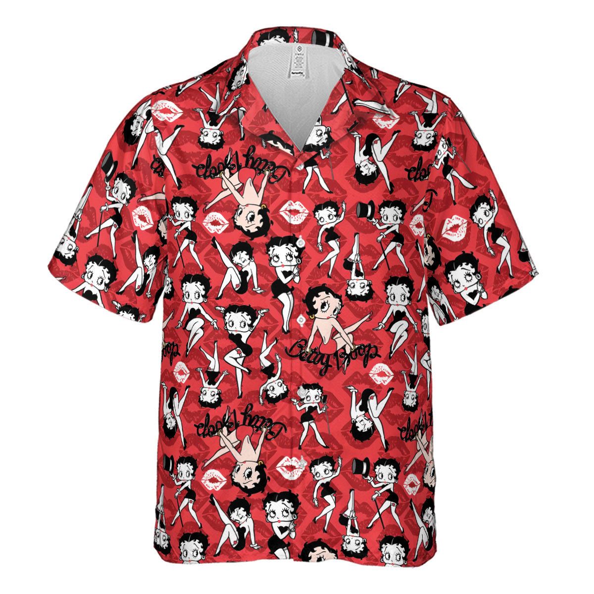 Betty Boop Singer Cartoon Sexy Hawaiian Shirt