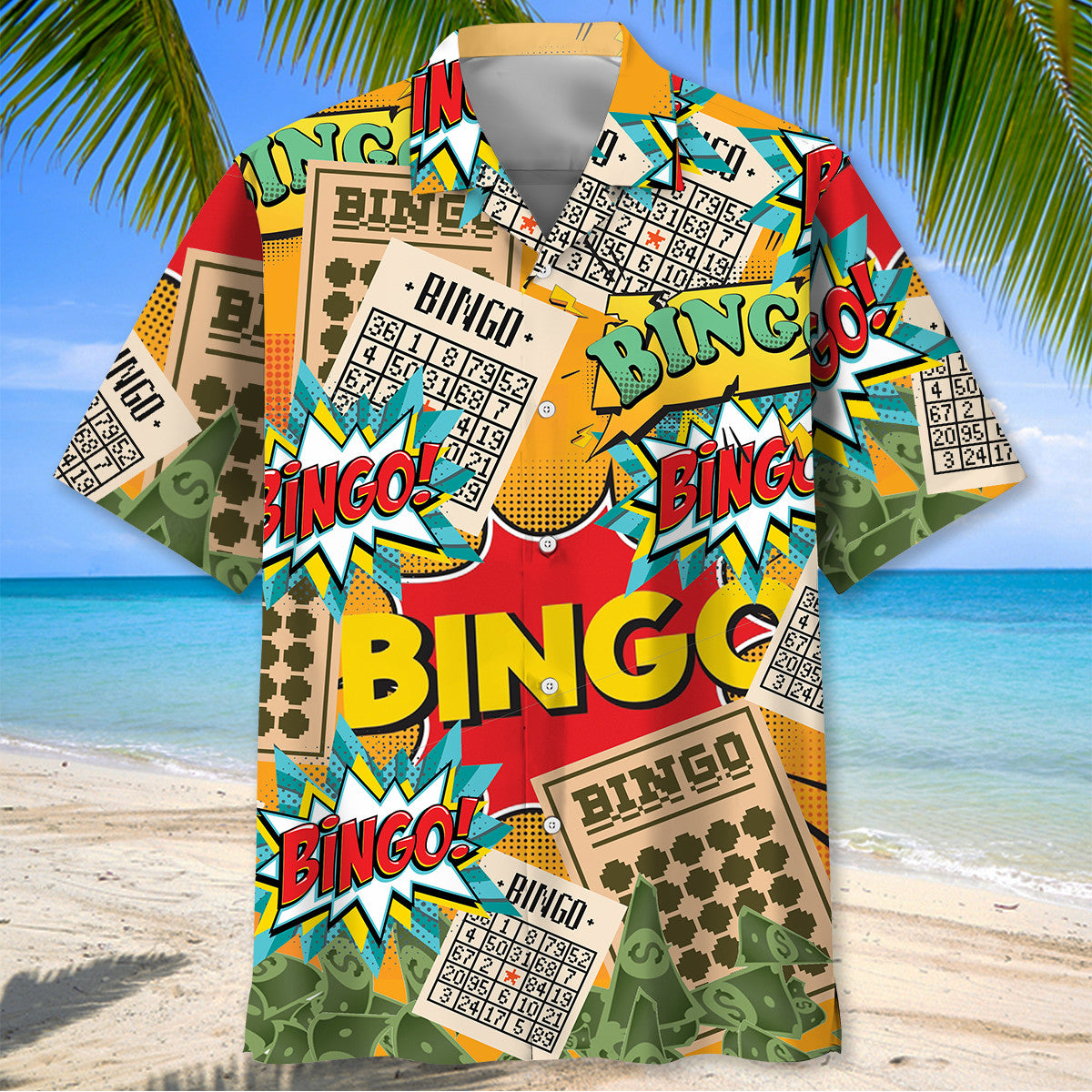 Bingo Lucky Money Hawaiian Shirt