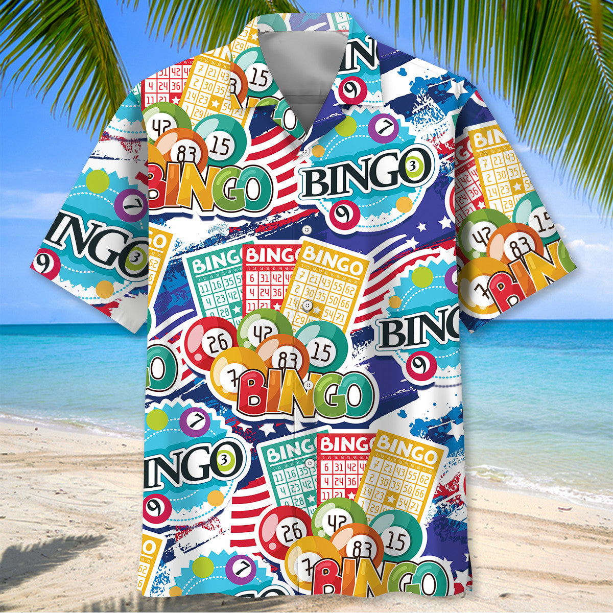 Bingo Lucky USA Hawaiian Shirt