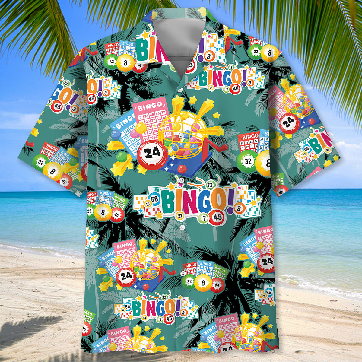 Bingo Nature Hawaiian Shirt