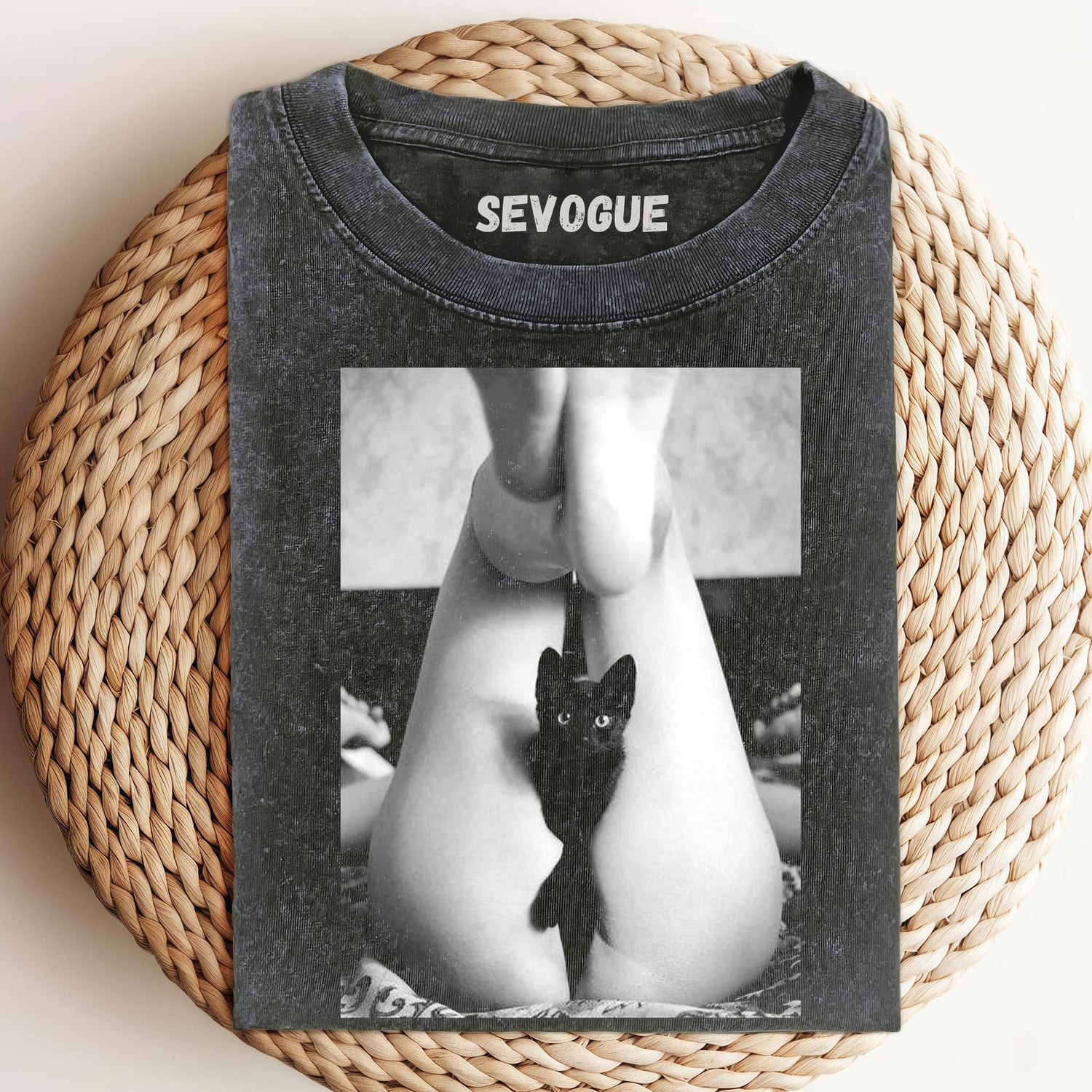 Black Cat Graphic Unisex Tee, Tank Top, Layered LS, Sweatshirt & Hoodie
