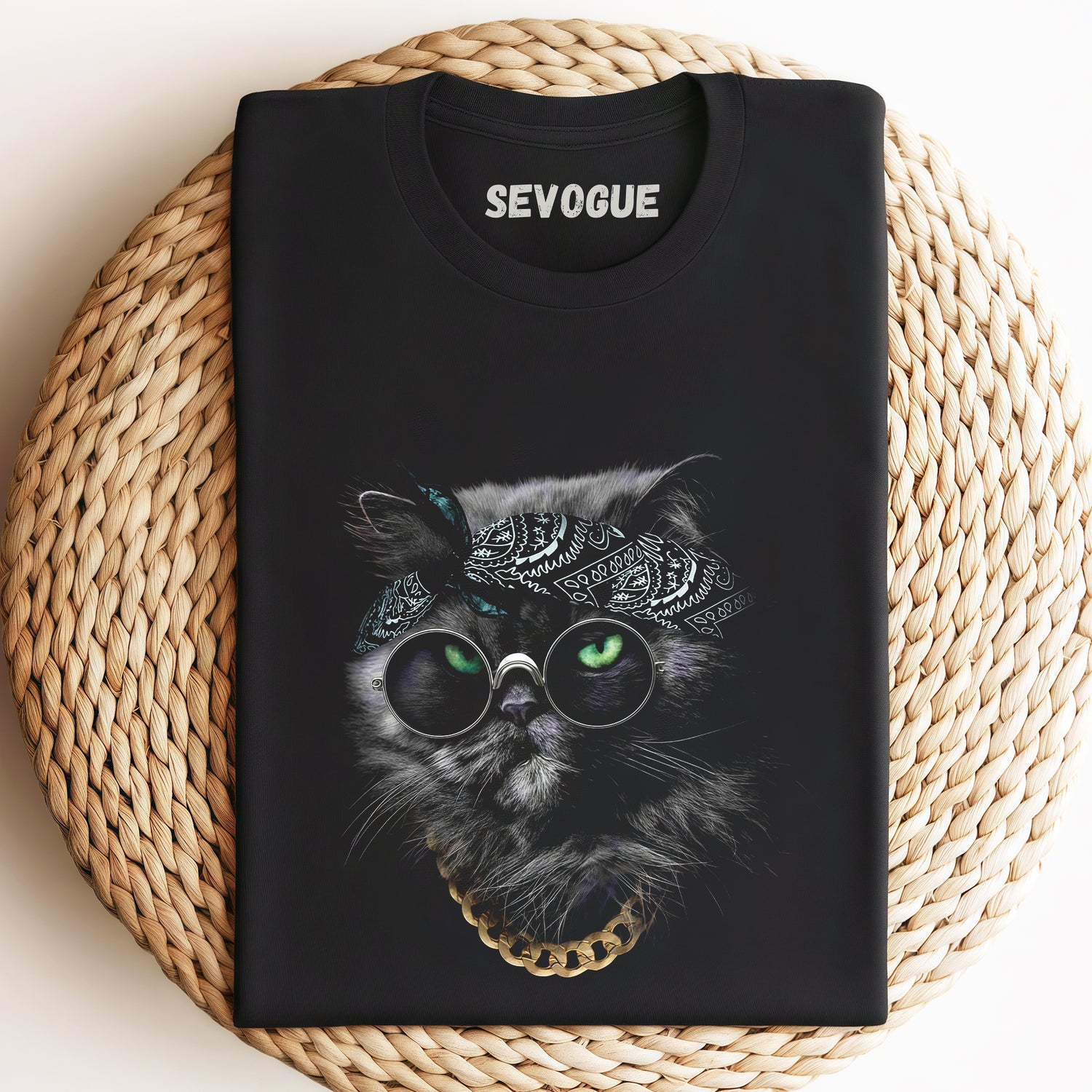 Black Cat Unisex Tee, Sweatshirt & Hoodi