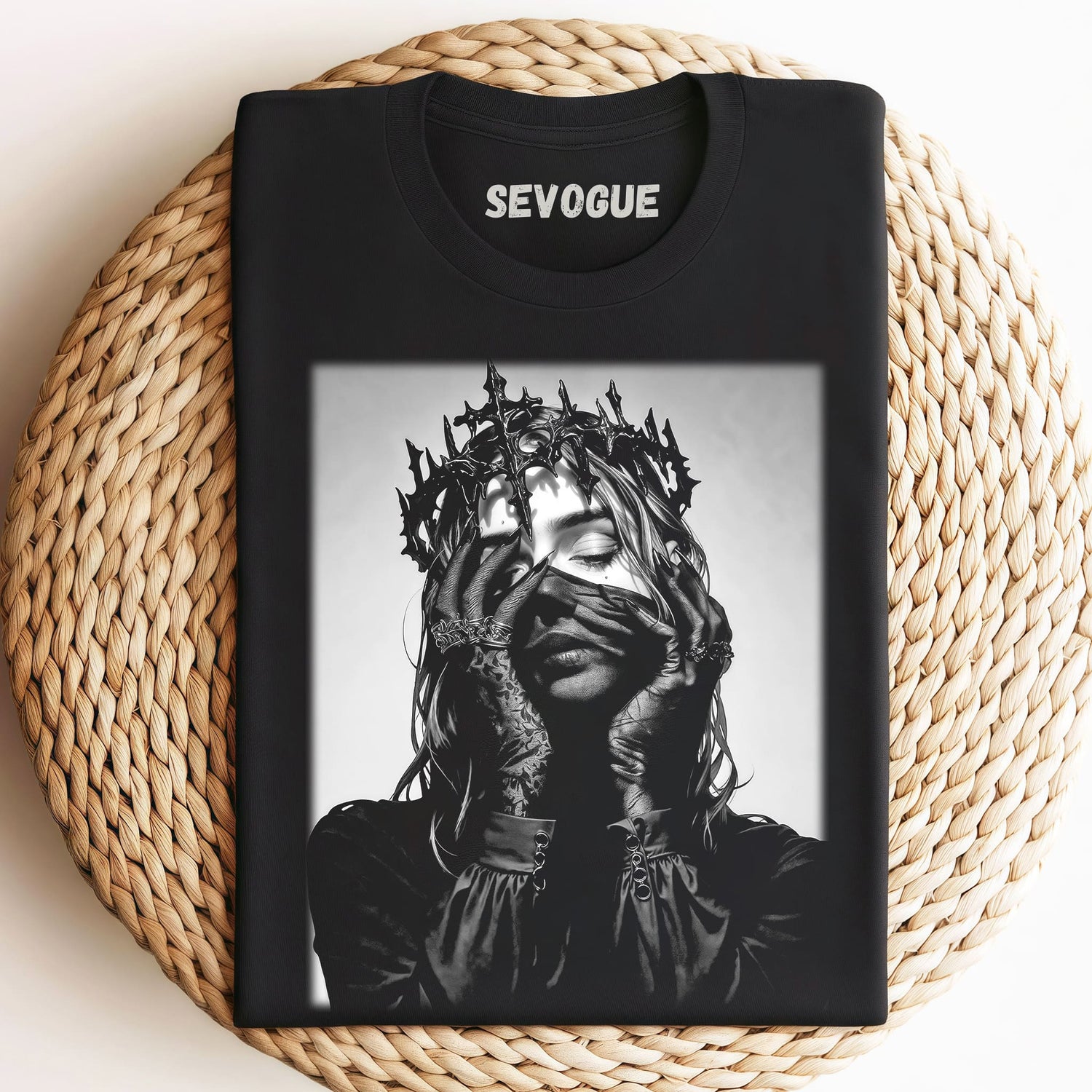 Black Crown Woman Unisex Tee, Sweatshirt & Hoodie