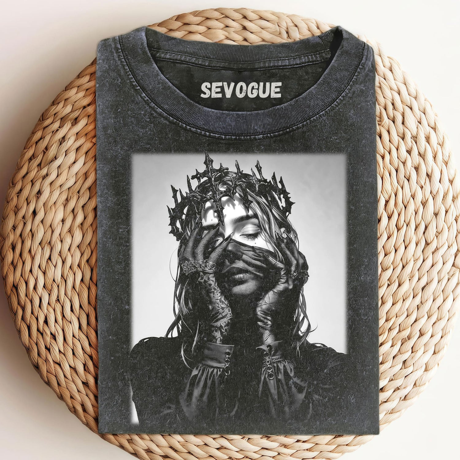 Black Crown Woman Unisex Tee, Sweatshirt & Hoodie