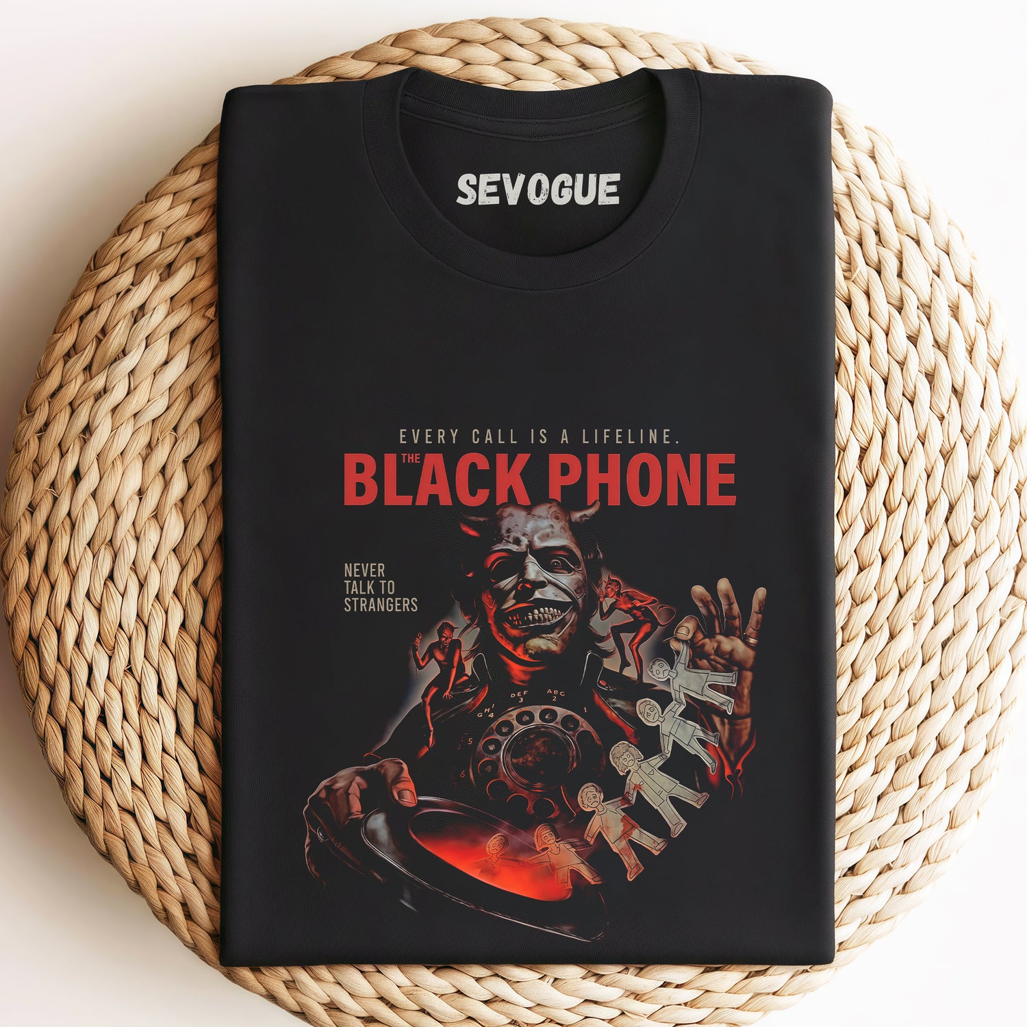 Black Phone Unisex Tee, Sweatshirt & Hoodi