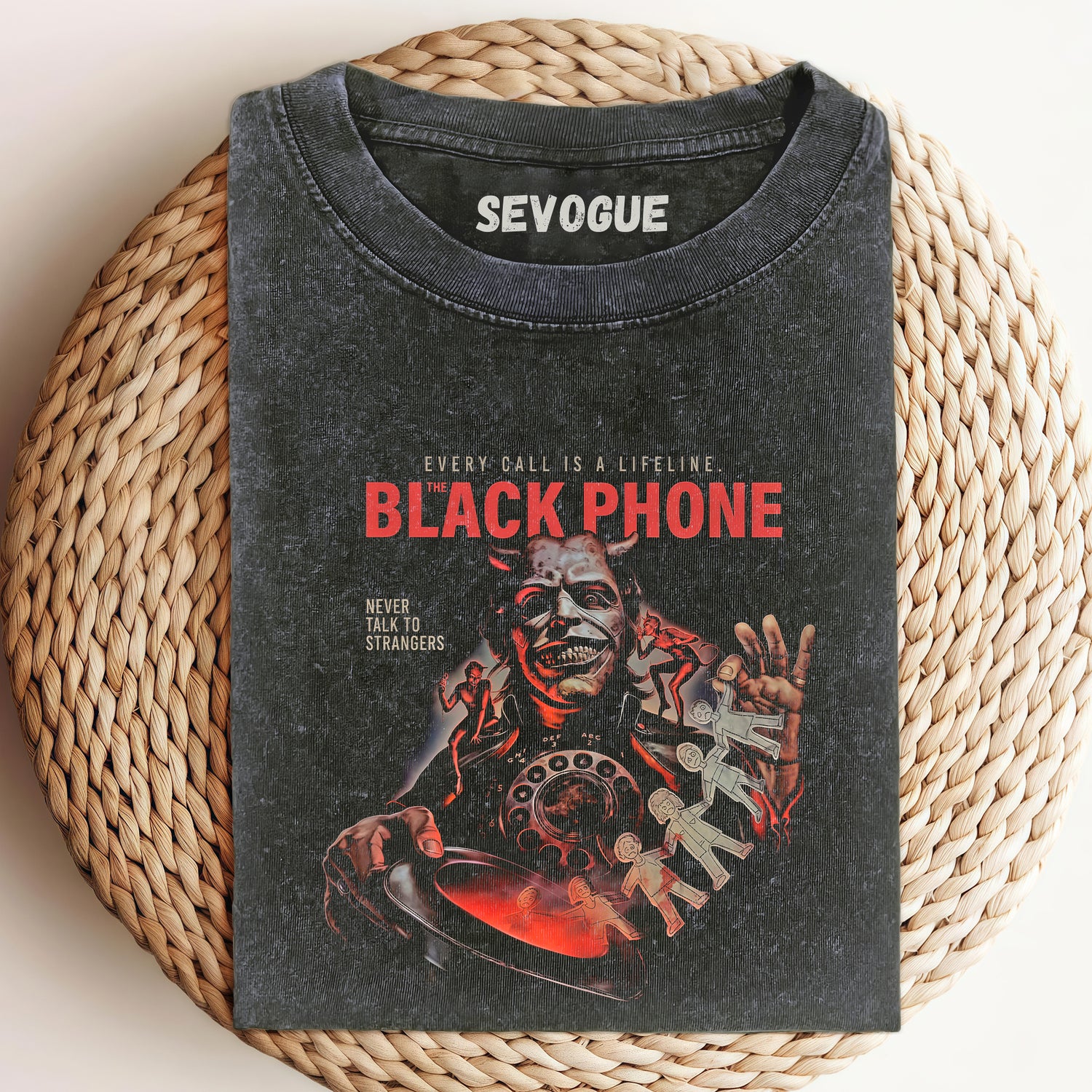 Black Phone Unisex Tee, Sweatshirt & Hoodi