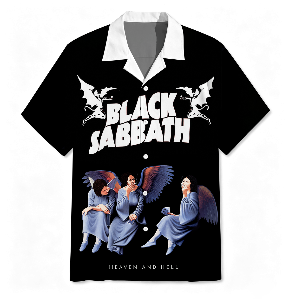Black Sabbath Unisex Hawaiian Shirt