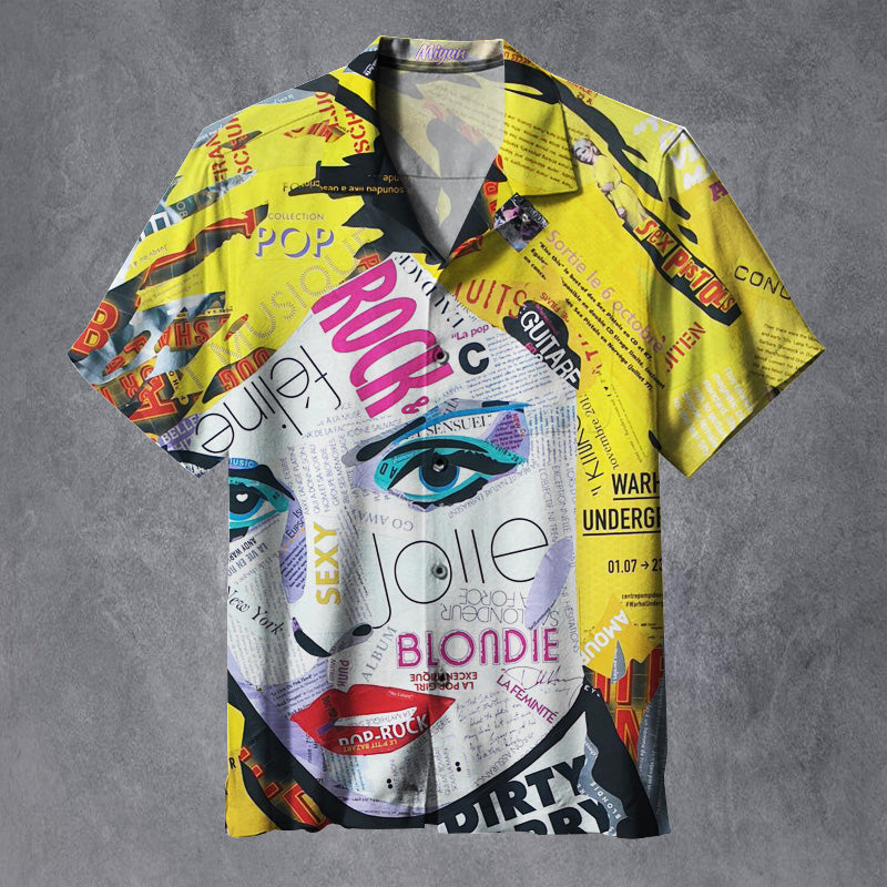 Blondie Unisex Hawaiian Shirt
