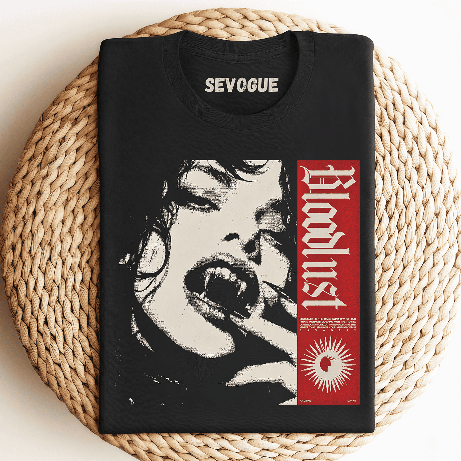Bloodlust Unisex Tee, Sweatshirt & Hoodie