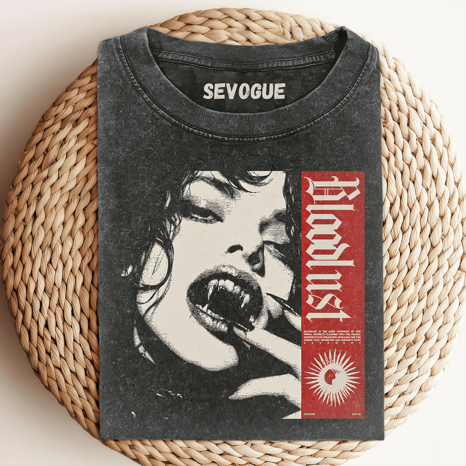 Bloodlust Unisex Tee, Sweatshirt & Hoodie