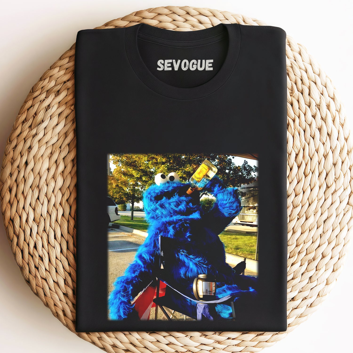 Blue Monster Unisex Tee, Sweatshirt & Hoodi