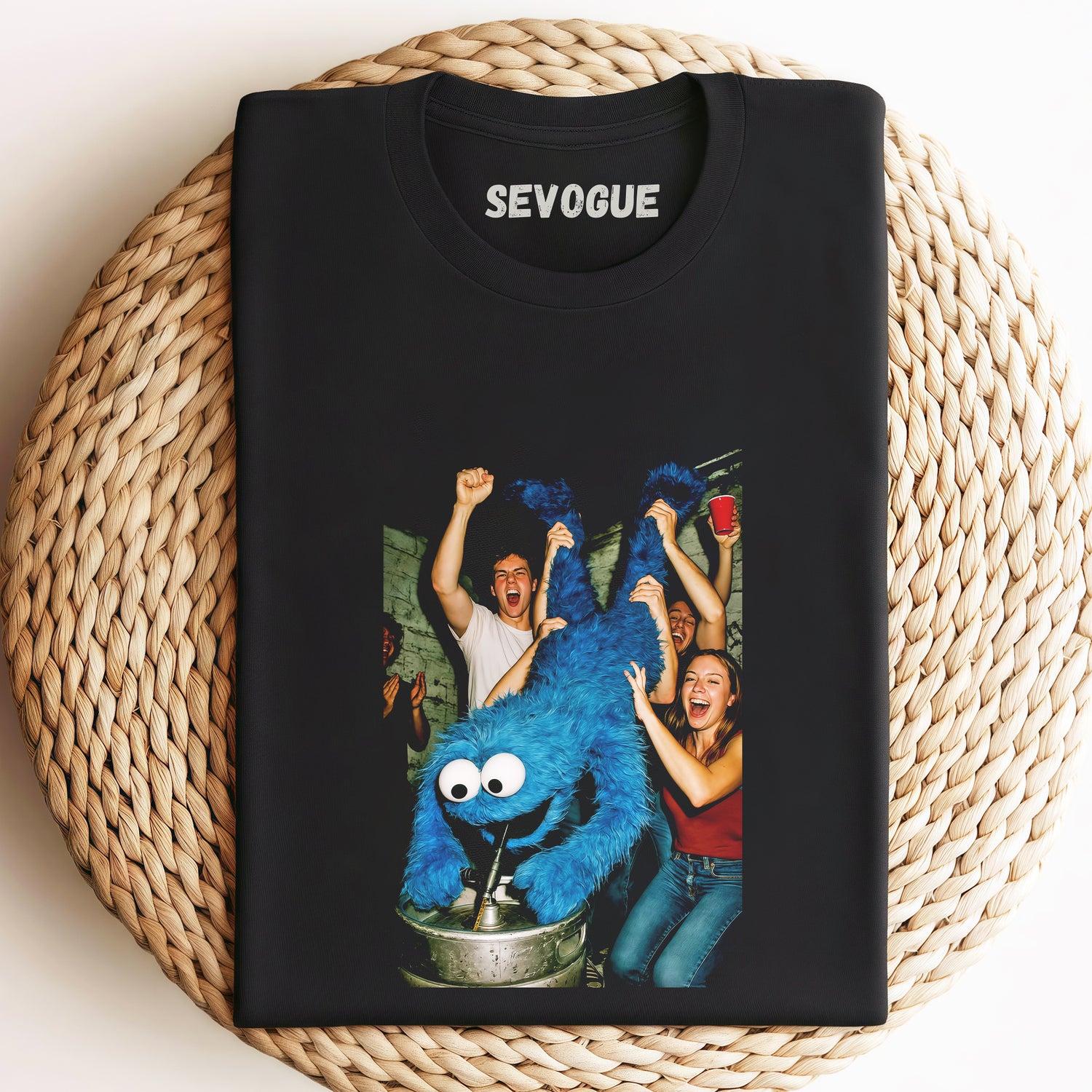 Blue Monster V1 Unisex Tee, Sweatshirt & Hoodi