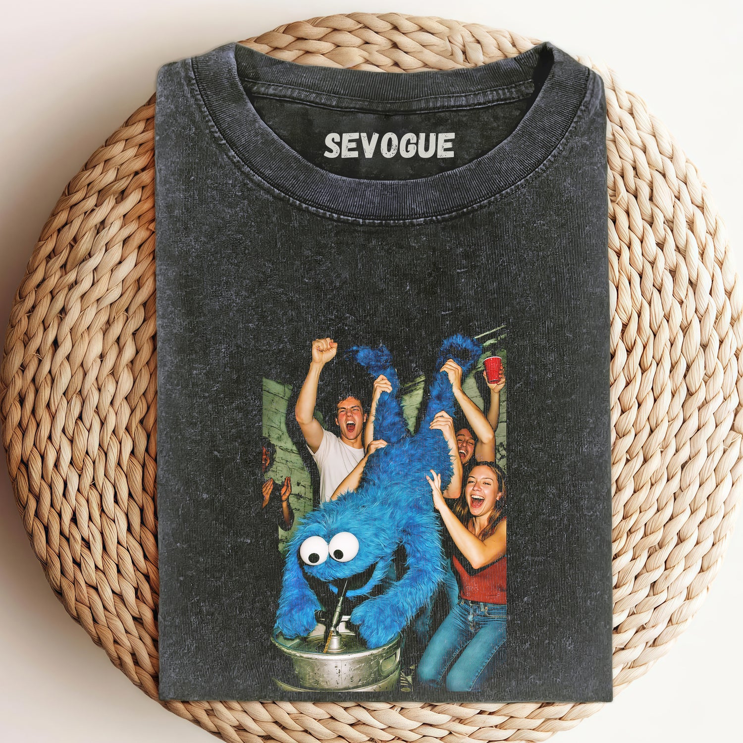 Blue Monster V1 Unisex Tee, Sweatshirt & Hoodi