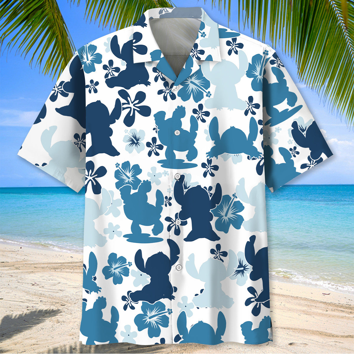 Blue 626 Mons Hawaiian Shirt