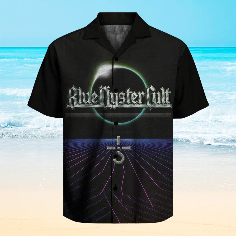 Blue Oyster Cult  Unisex Hawaiian Shirt