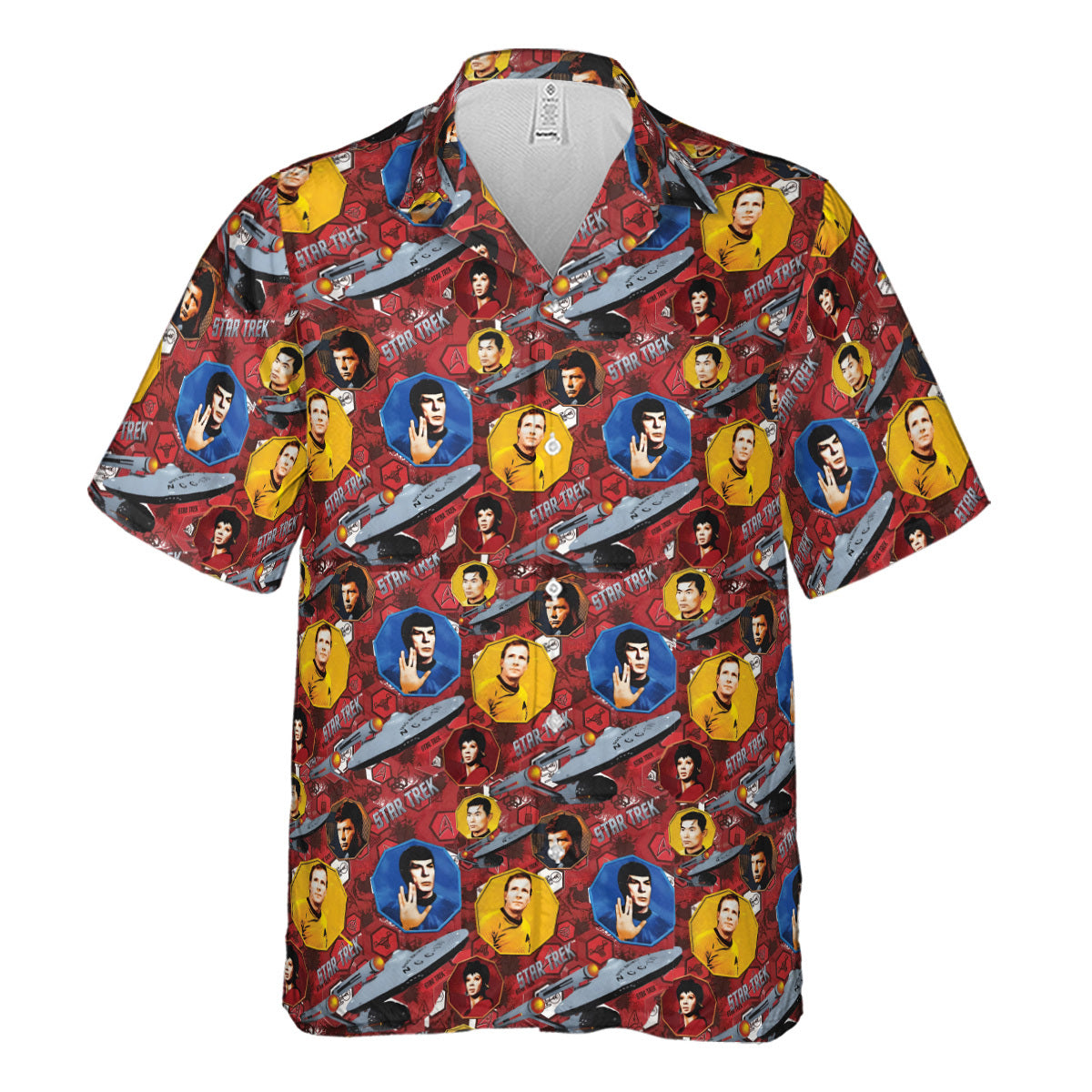 Boldly Star Trek Hawaiian Shirt
