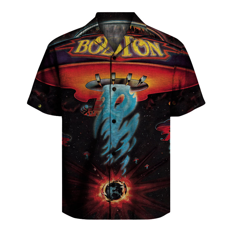 Boston Unisex Hawaiian Shirt