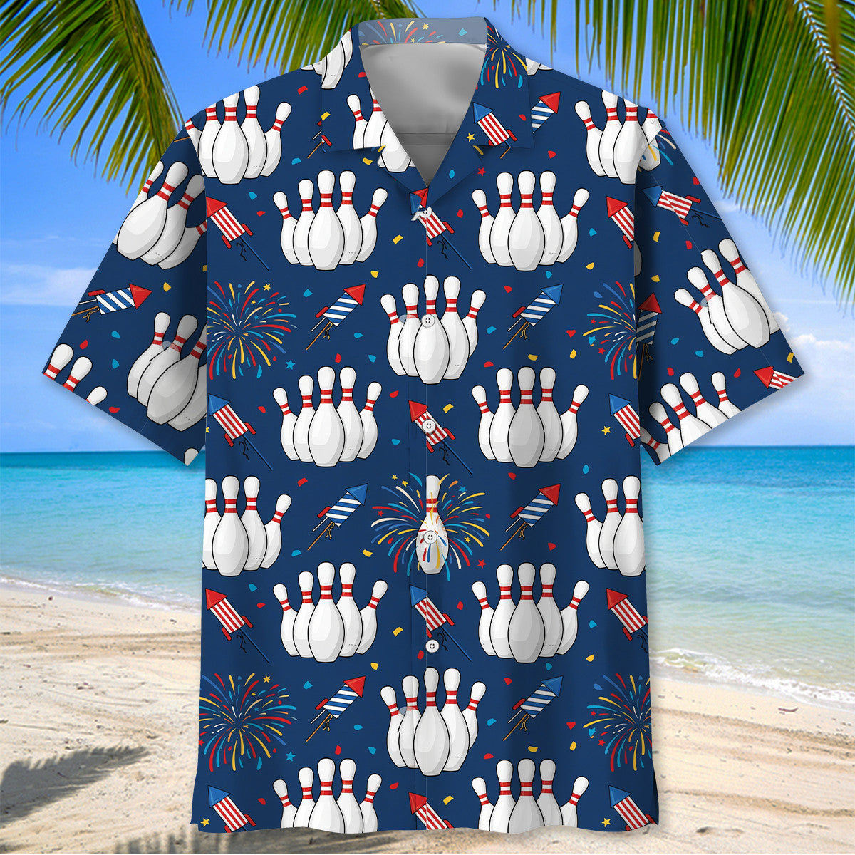Bowling Celebration Hawaiian Shirt