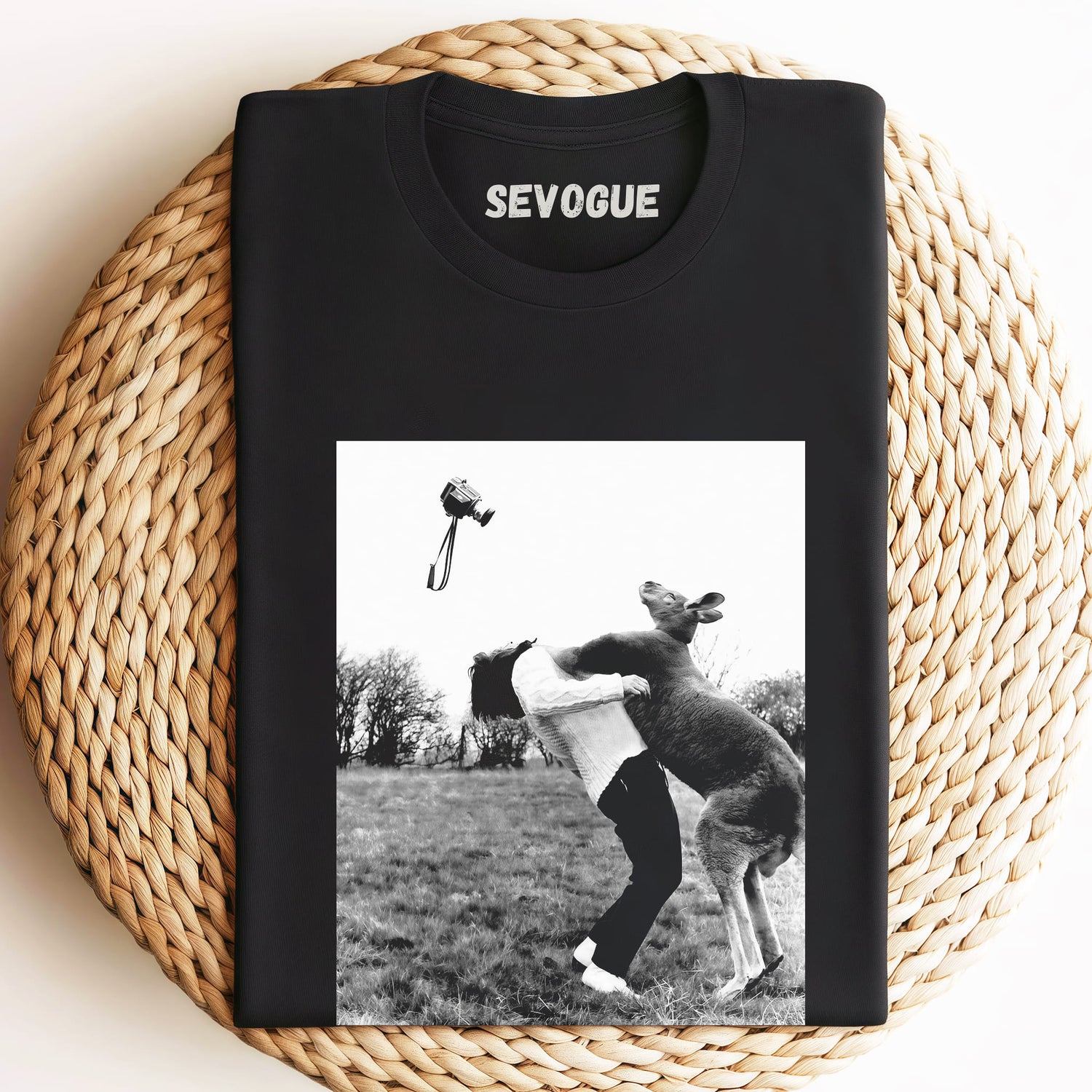 Boxing With Kangaroos Unisex Tee, Sweatshirt & Hoodie