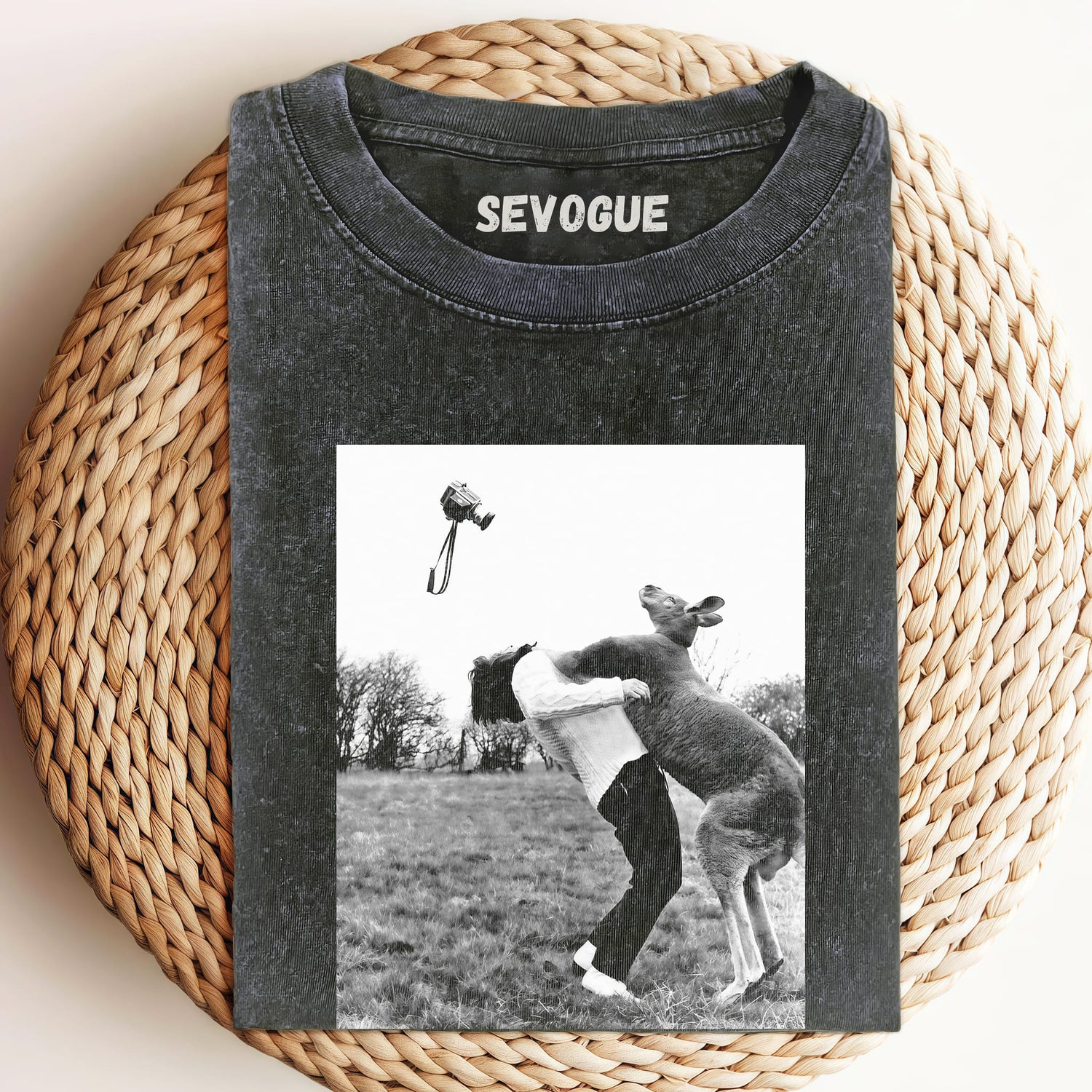 Boxing With Kangaroos Unisex Tee, Sweatshirt & Hoodie