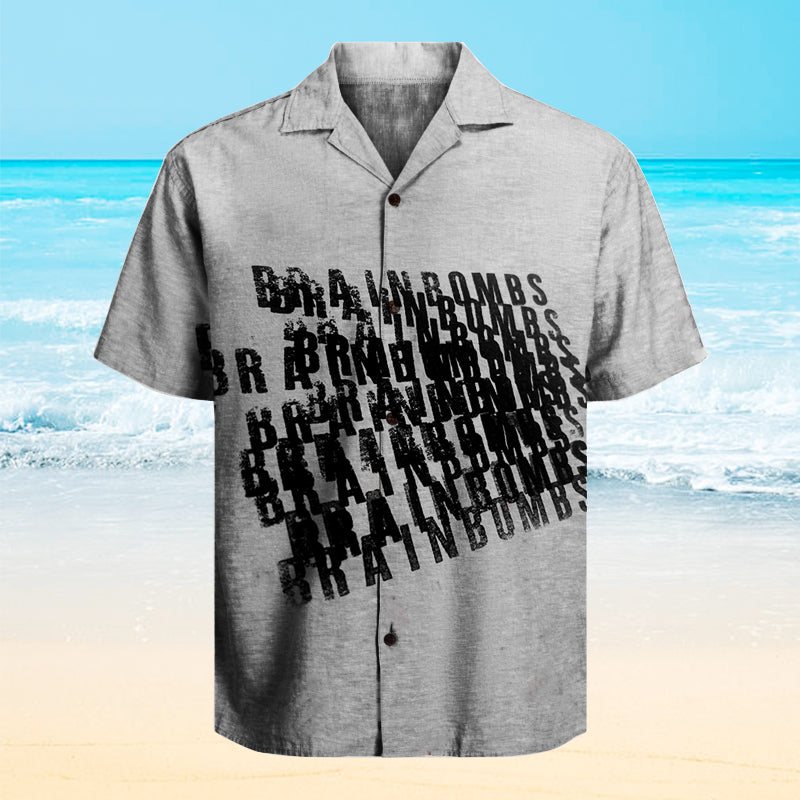 Brainbombs Unisex Hawaiian Shirt