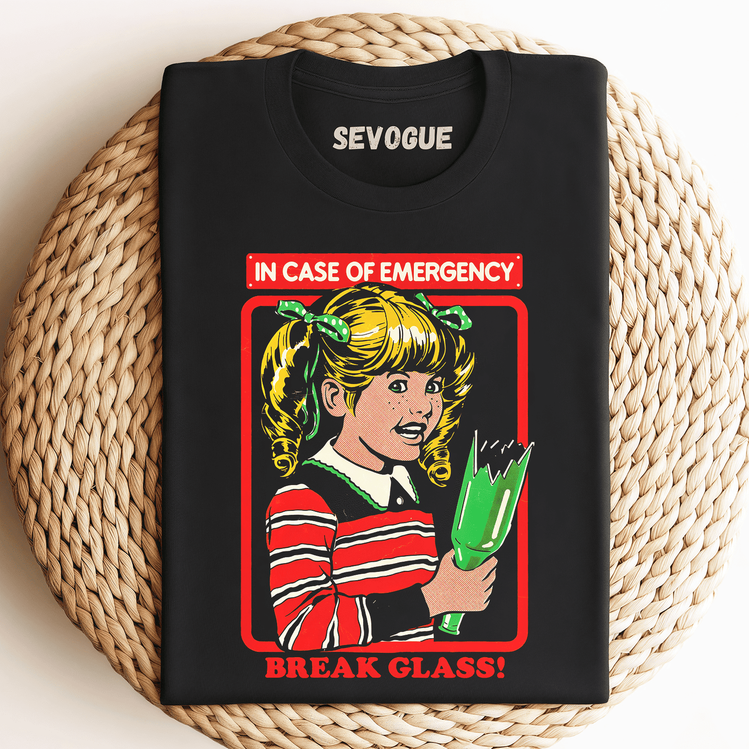 Break Glass Unisex Tee, Sweatshirt & Hoodie