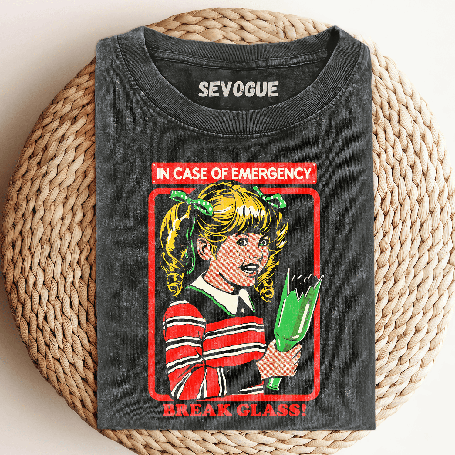 Break Glass Unisex Tee, Sweatshirt & Hoodie