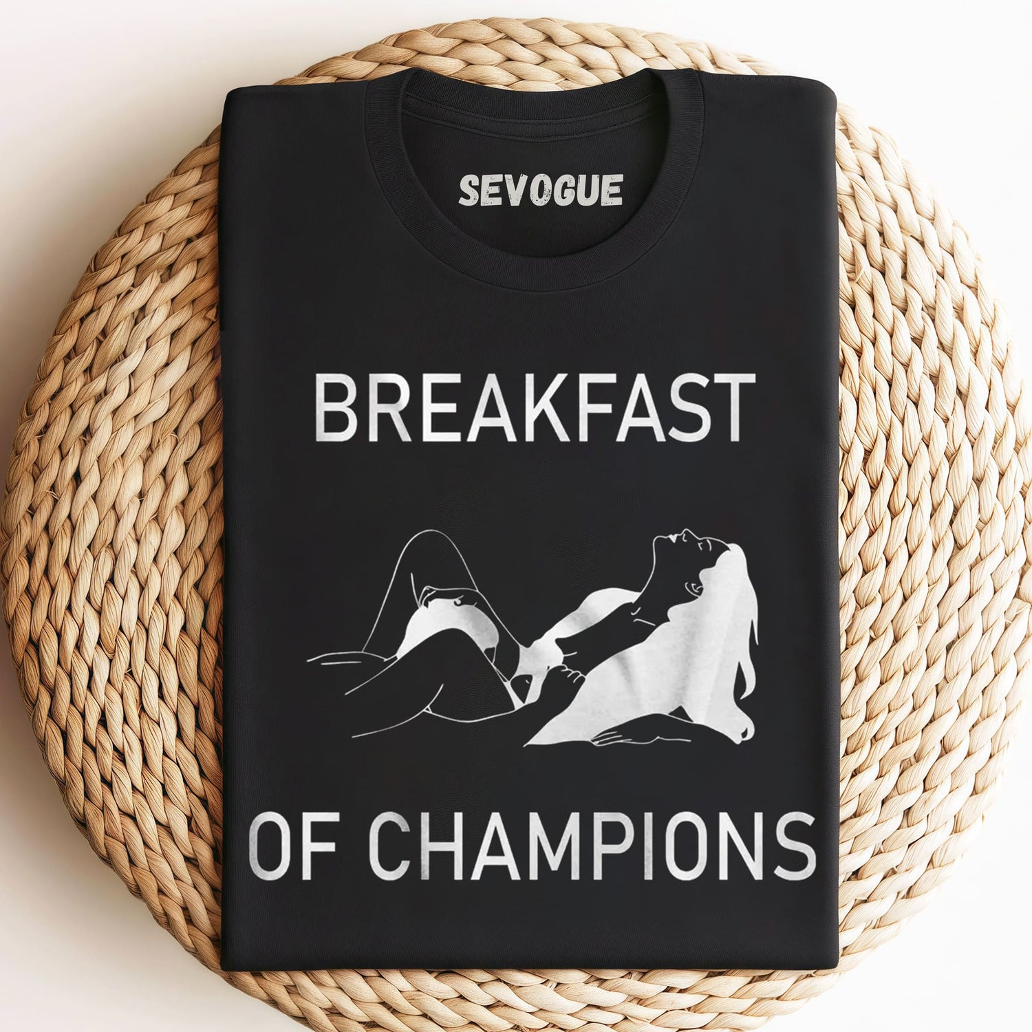 Breakfast Of Champions Unisex Tee, Tank Top, Layered LS, Sweatshirt & Hoodie