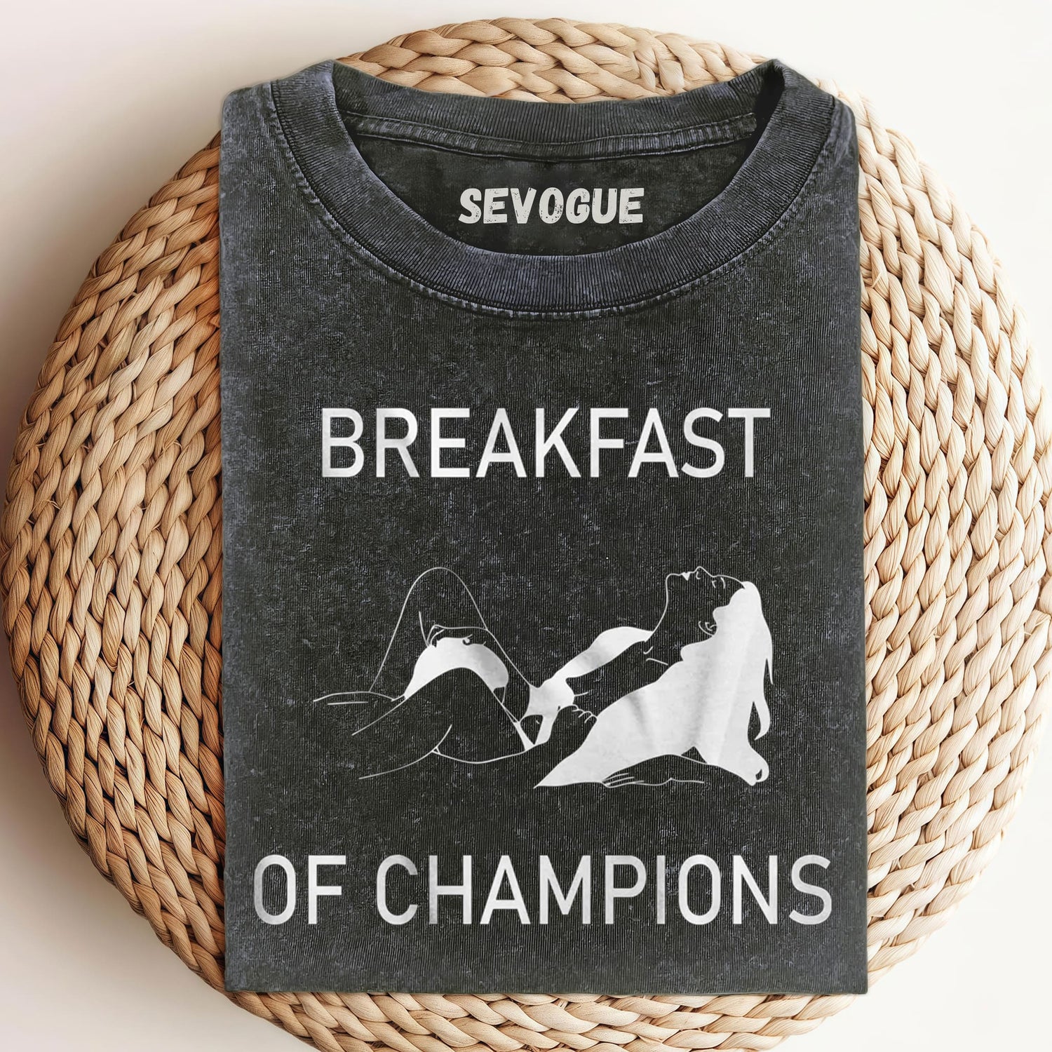 Breakfast Of Champions Unisex Tee, Tank Top, Layered LS, Sweatshirt & Hoodie