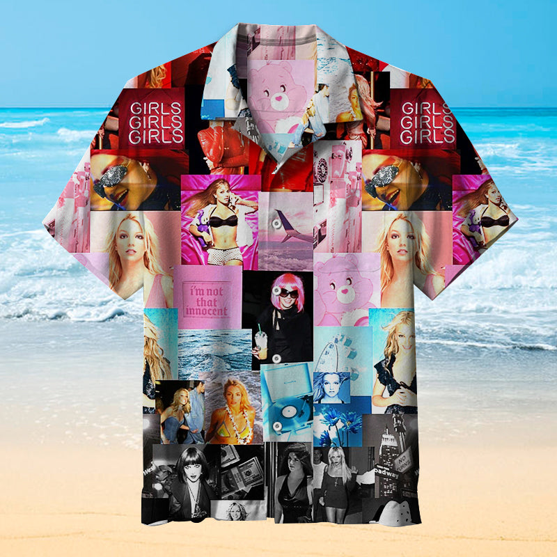 Britney Spears |Universal Hawaiian Shirt
