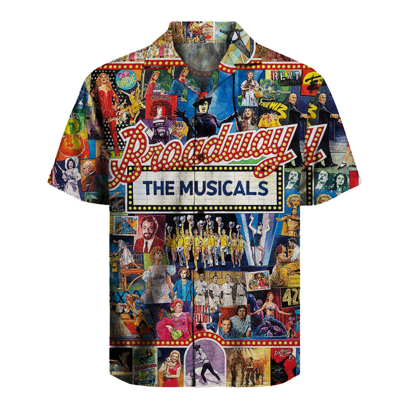 Broadway Unisex Hawaiian Shirt