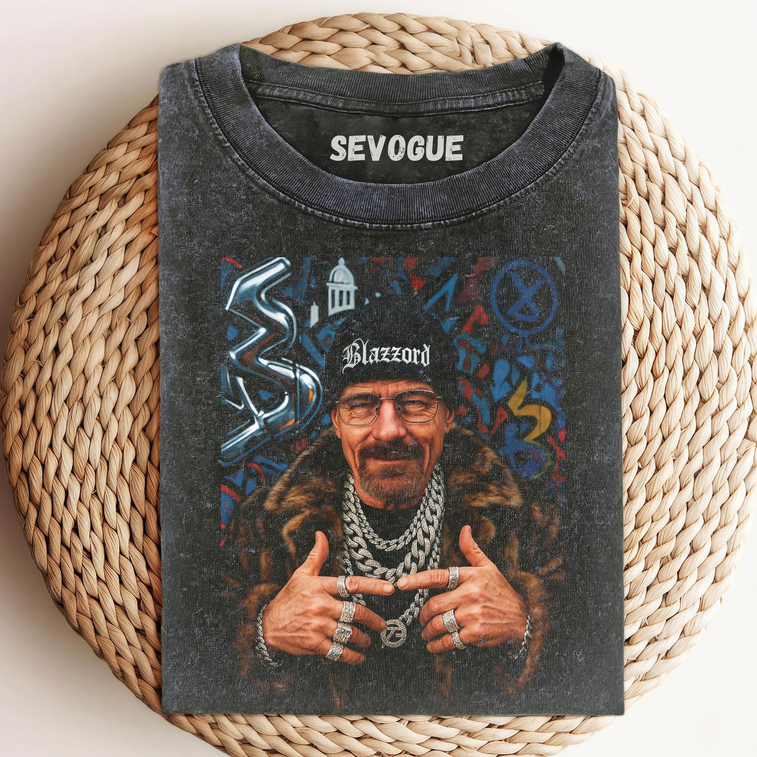 Bryan Cranston Unisex Tee, Tank Top, Layered LS, Sweatshirt & Hoodie