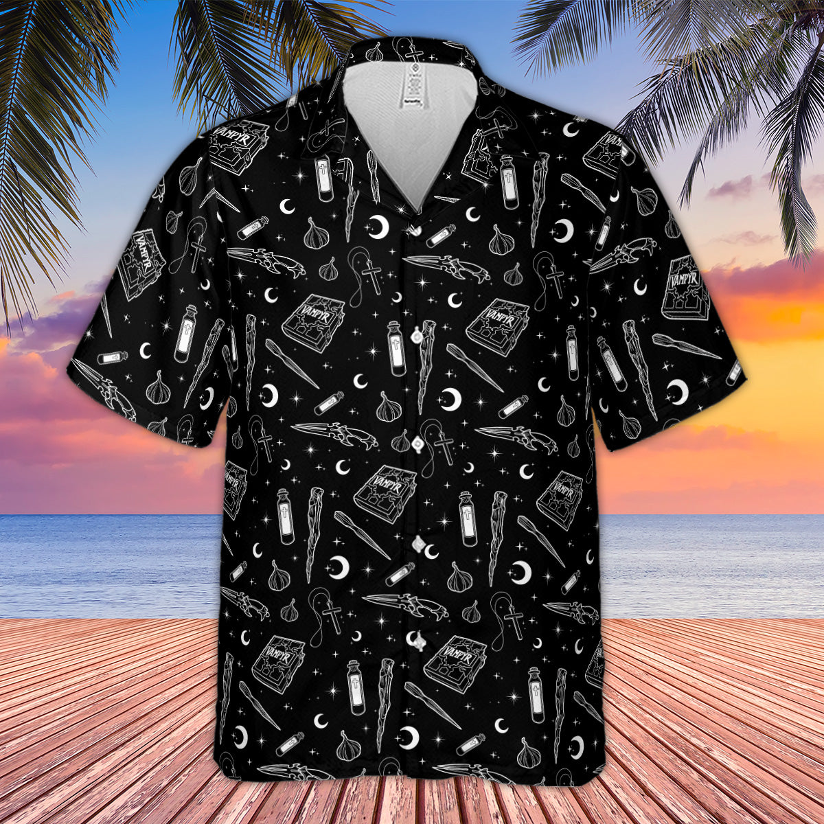 Buffy The Vampire Slayer Items Pattern Hawaiian Shirt