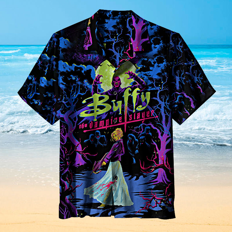 Buffy the Vampire Slayer Universal Hawaiian Shirt