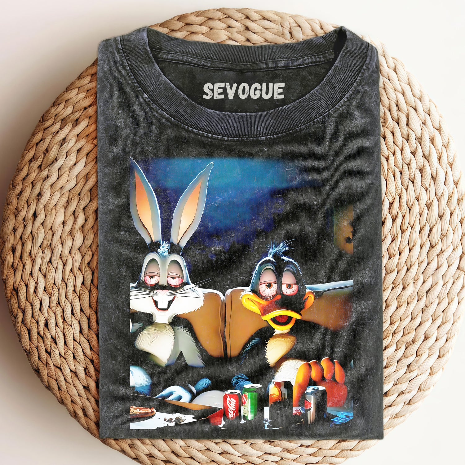Bugs Bunny Is Drunk Unisex Tee, Sweatshirt & Hoodi